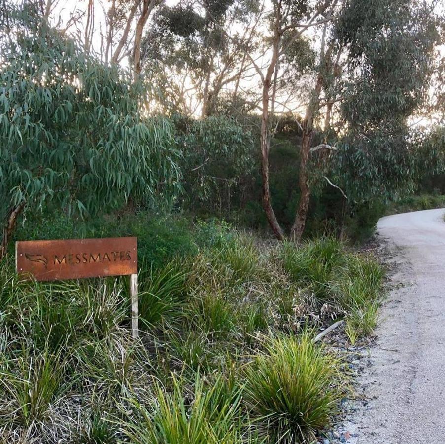Messmates Luxury Eco Suites Inverloch Exterior foto